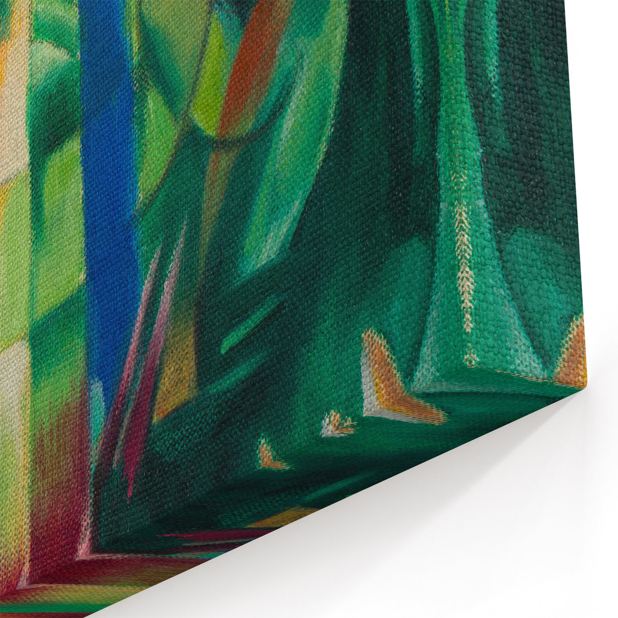 Expressionist Art: The Little Mountain Goats | Vibrant Franz Marc Print
