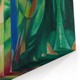 Expressionist Art: The Little Mountain Goats | Vibrant Franz Marc Print