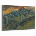 Expressionist Art: The Roháče Mountains | Vibrant Scenic Landscape