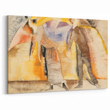 Modern Wall Art – Abstract Contemporary Art Print for Elegant Decor