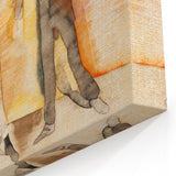Modern Wall Art – Abstract Contemporary Art Print for Elegant Decor