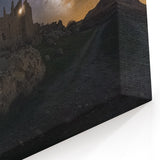 Medieval Castle Wall Art - Stunning Night Sky Photography Prints