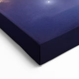 Magical Castle Wall Art - Enchanting Evening Glow Photography Prints