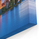 Tranquil Castle Landscape - Scenic European Castle by the Lake