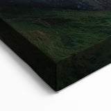 Coastal Castle Landscape - Scenic Sunset Over a Cliffside Fortress
