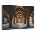Medieval Castle Interior - Stunning Gothic Arches and Historic Design