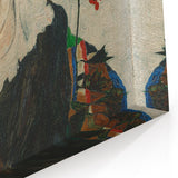 Modern Abstract Wall Art – Vibrant Contemporary Design for Homes