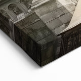 Grand Castle Architecture - Majestic European Fortress Artwork