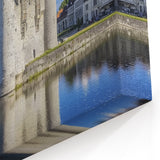 Historic Water Castle - Stunning European Fortress by the River