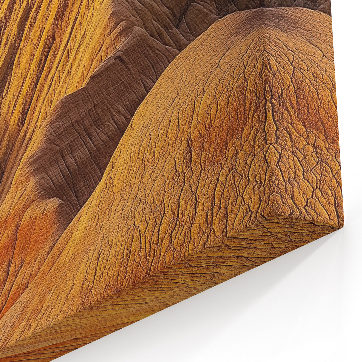 Golden Desert Wall Art - Stunning Southwestern Desert Canvas Prints