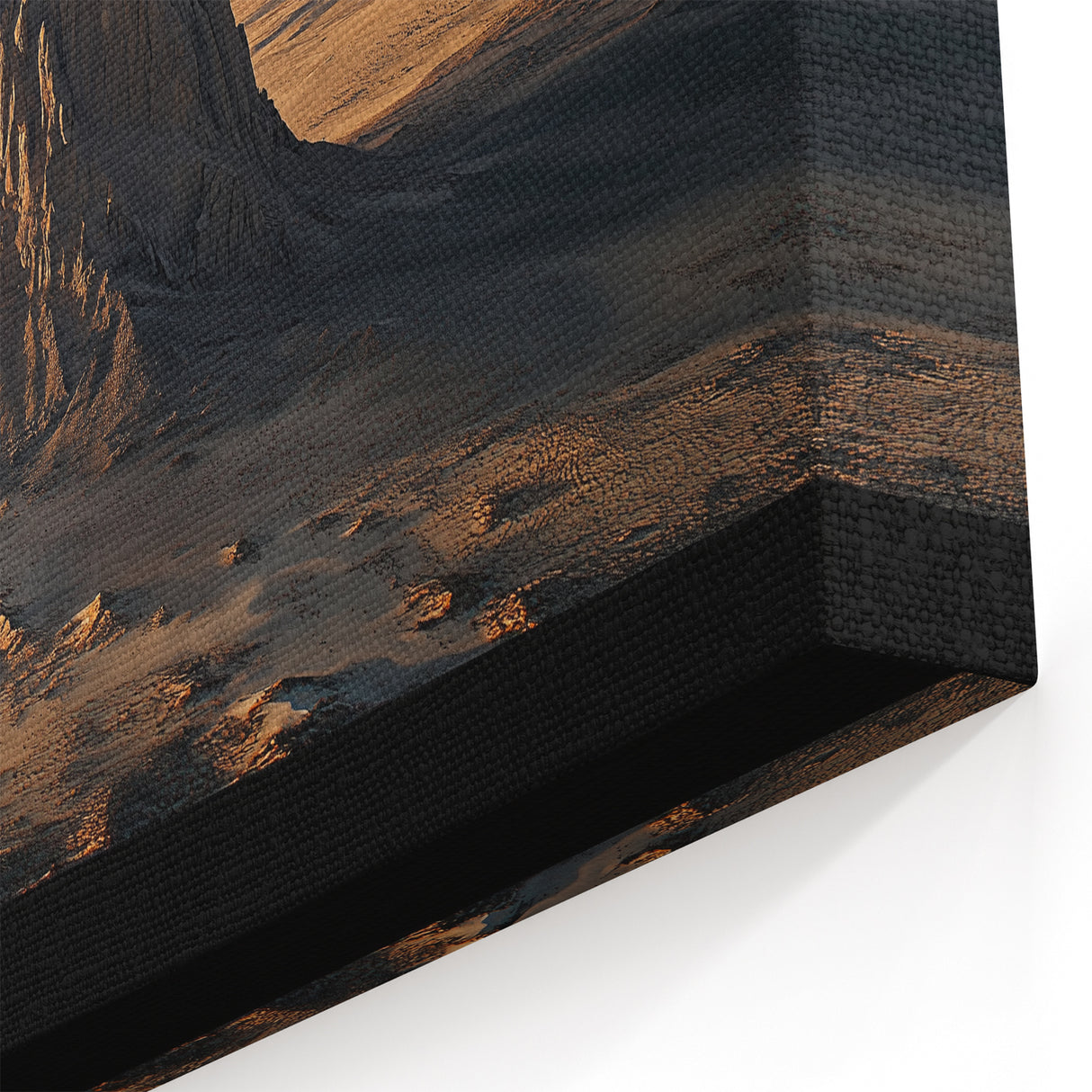 Majestic Desert Rock Art - Southwestern Desert Landscape Print