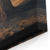 Majestic Desert Rock Art - Southwestern Desert Landscape Print