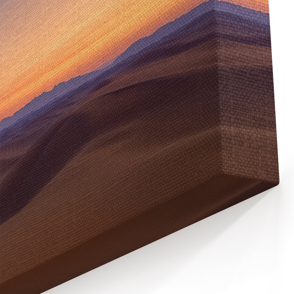 Desert Sunset Serenity - Modern Desert Landscape Photography
