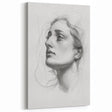 Abstract Human Figures - Monochromatic Line Art Sketch Wall Decor