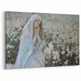 Artistic Figurative Designs - Serenity in Floral Harmony