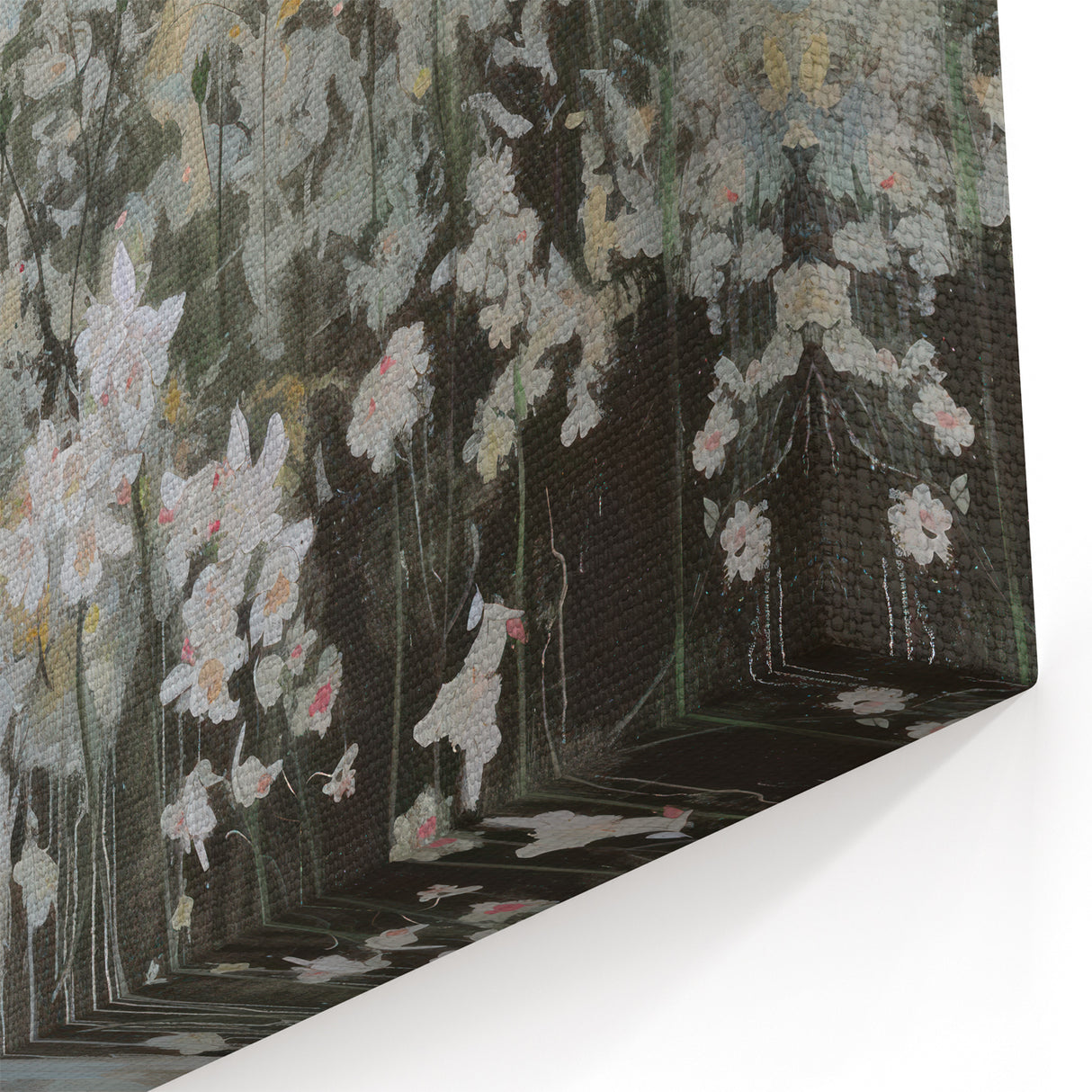 Artistic Figurative Designs - Serenity in Floral Harmony