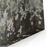 Artistic Figurative Designs - Serenity in Floral Harmony