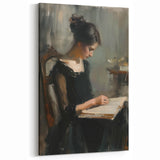 Modern Figurative Wall Decor - Quiet Moments of Reflection