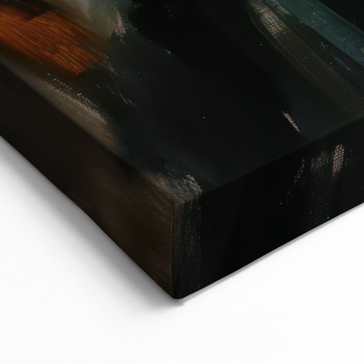 Modern Figurative Wall Decor - Quiet Moments of Reflection