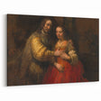 Baroque Art: Rembrandt’s Couple Portrait – Classic Art Print