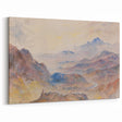 Romanticism Art: "Mountain Scene, Mist Rising" Serene Landscape Print