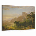 Romanticism Art Landscape - Famous Romantic Era Canvas Print