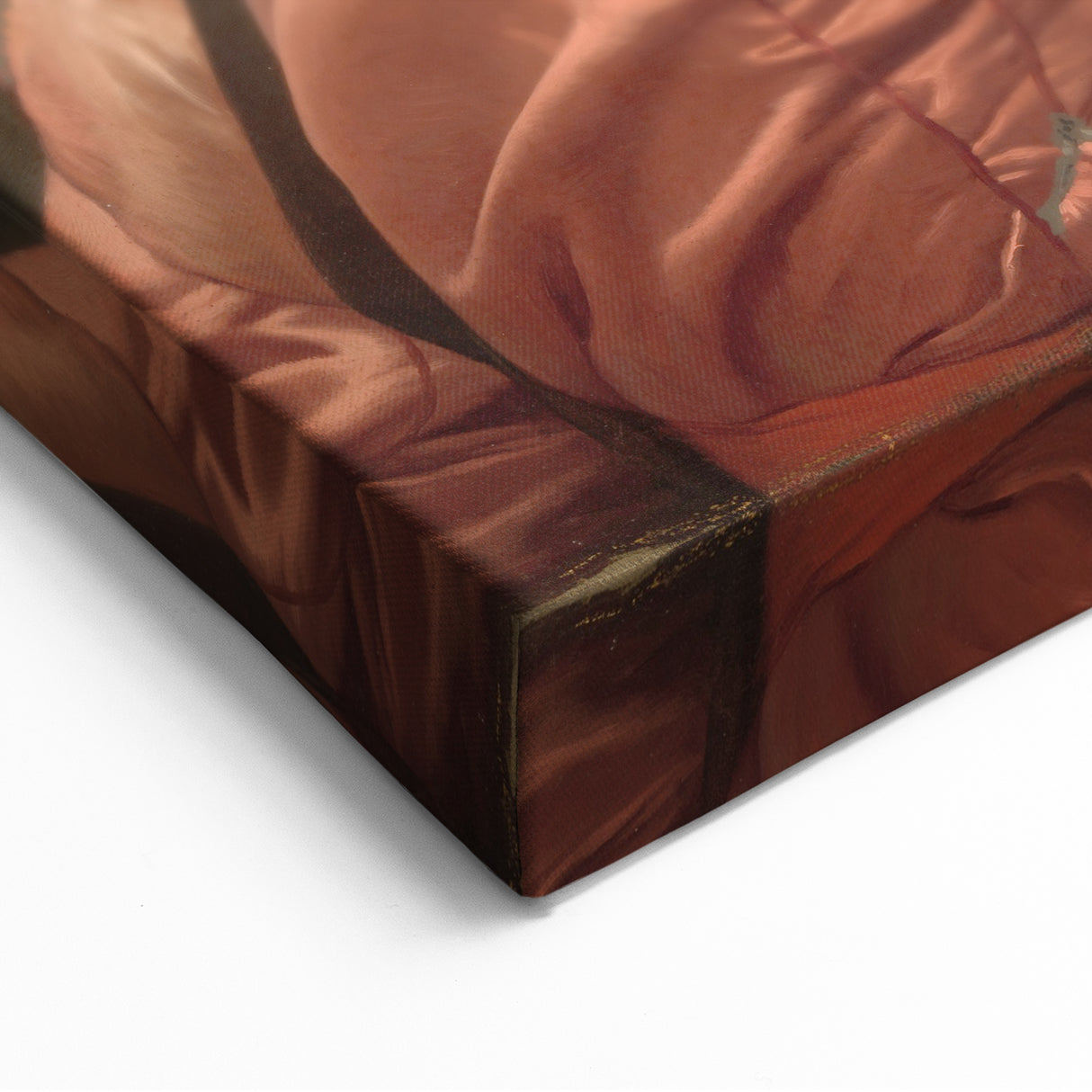 Classic Romantic Portrait - Famous Romanticism Art on Canvas