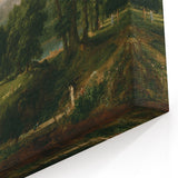 Pastoral Landscape Canvas - Romanticism Art by Thomas Cole