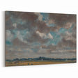 Romantic Landscape with Clouds - John Constable Canvas Print
