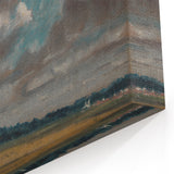 Romantic Landscape with Clouds - John Constable Canvas Print