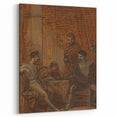 Hotspur and the Plotters - Romanticism Art by Robert Smirke