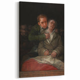 Goya's Portrait of Compassion - Romanticism Emotional Wall Art