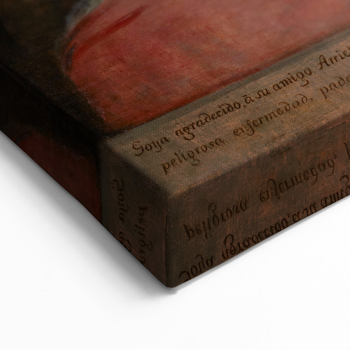 Goya's Portrait of Compassion - Romanticism Emotional Wall Art