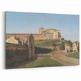 Porta Angelica View - Romanticism Landscape by C.W. Eckersberg