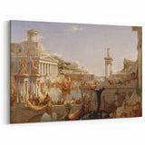 The Consummation of Empire - Romanticism Masterpiece by Thomas Cole