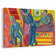 Expressionist Art: Vibrant Scene of Connection in Modern Expressionism