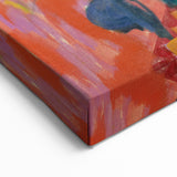 Expressionist Art: Vibrant Scene of Connection in Modern Expressionism