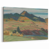 Expressionist Landscape - Thorns | Abstract Expressionism Wall Art