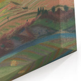 Expressionist Landscape - Thorns | Abstract Expressionism Wall Art