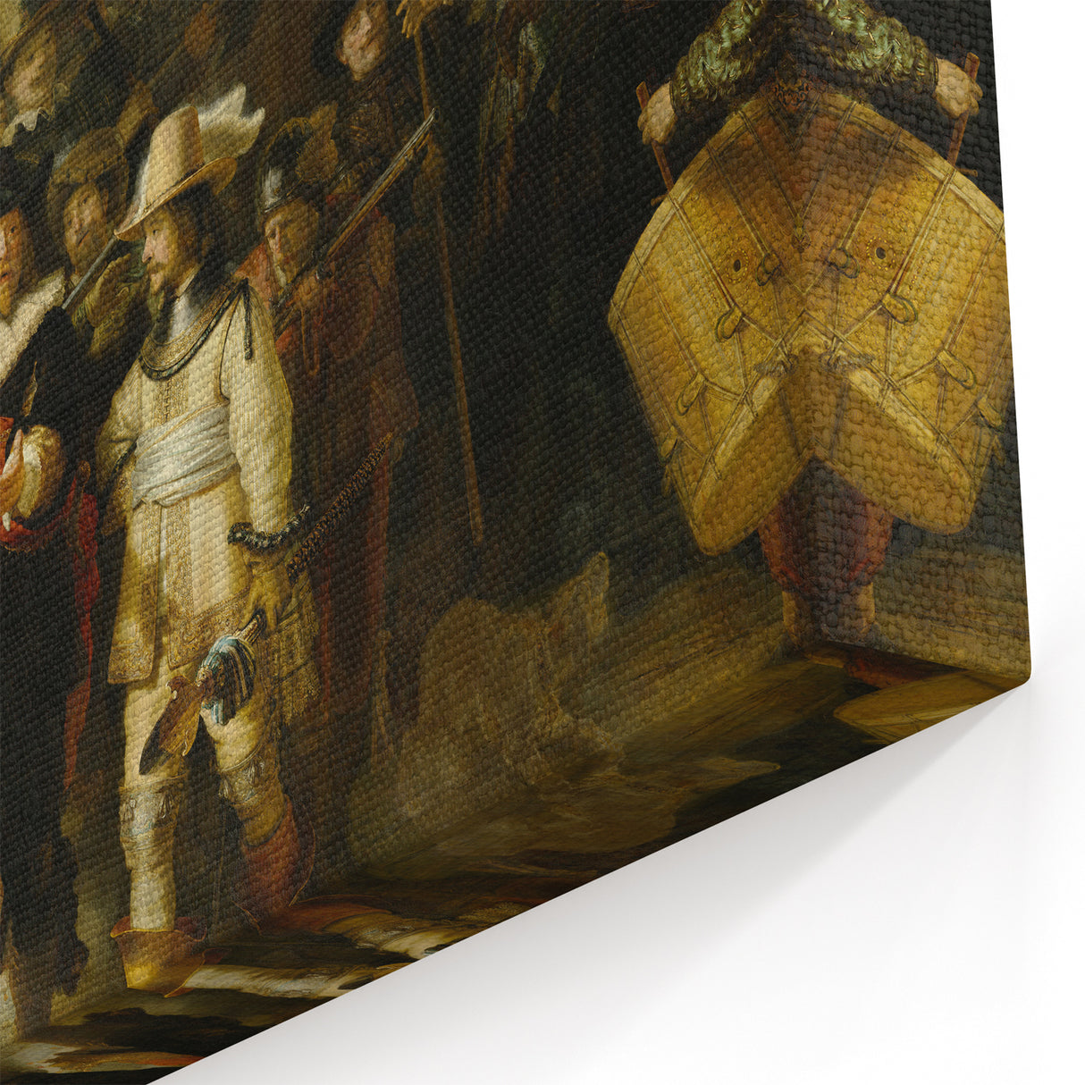 Baroque Art: Rembrandt’s The Night Watch – Classic Art Print
