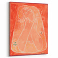 Romantic Art Prints: Thoughtful by Mikuláš Galanda