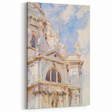 Romantic Art Prints: The Salute, Venice by John Singer Sargent