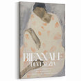 Modern Figurative Abstract - Biennale Inspired Canvas Art