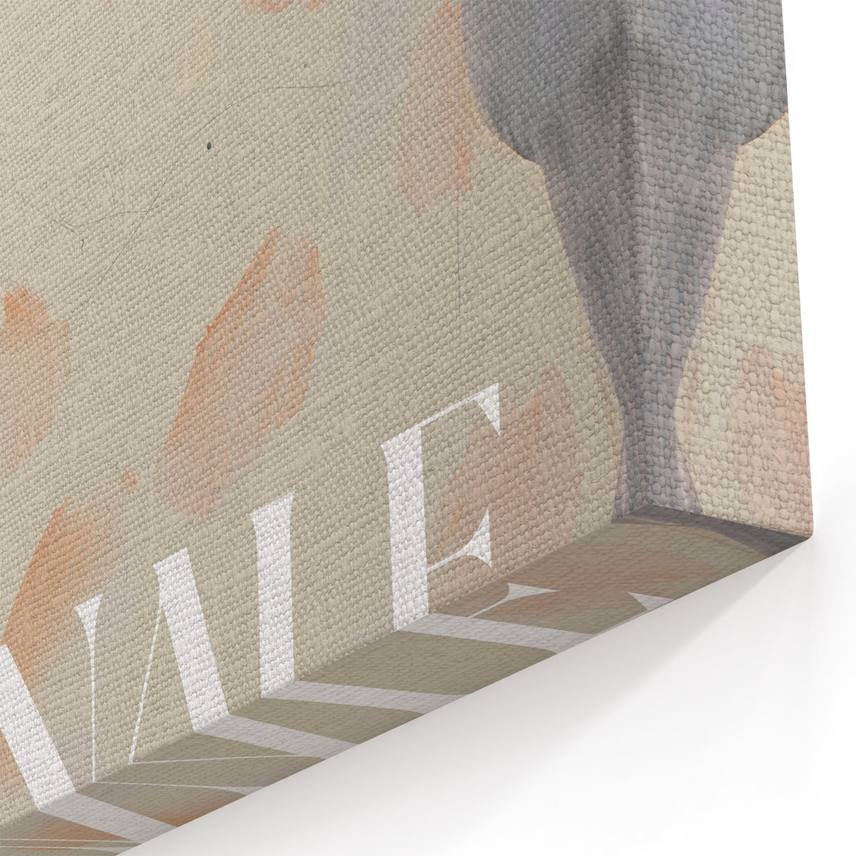 Modern Figurative Abstract - Biennale Inspired Canvas Art