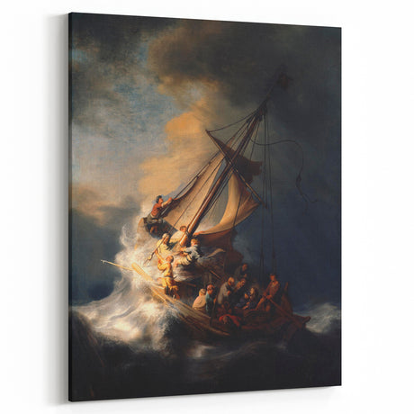 Baroque Art: The Storm on the Sea of Galilee – Classic Art Print