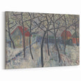 Expressionist Landscape - Trees in a Garden by Cyprián Majerník | Wall Art