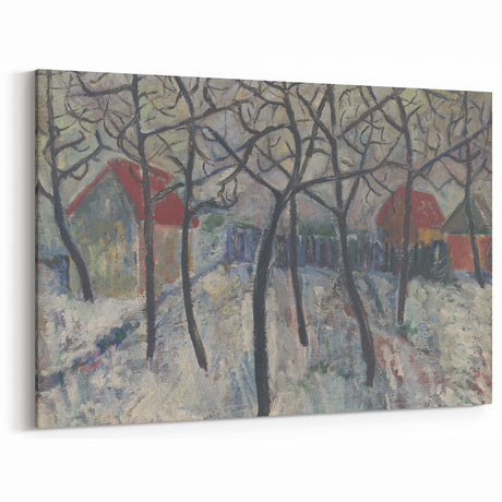 Expressionist Landscape - Trees in a Garden by Cyprián Majerník | Wall Art