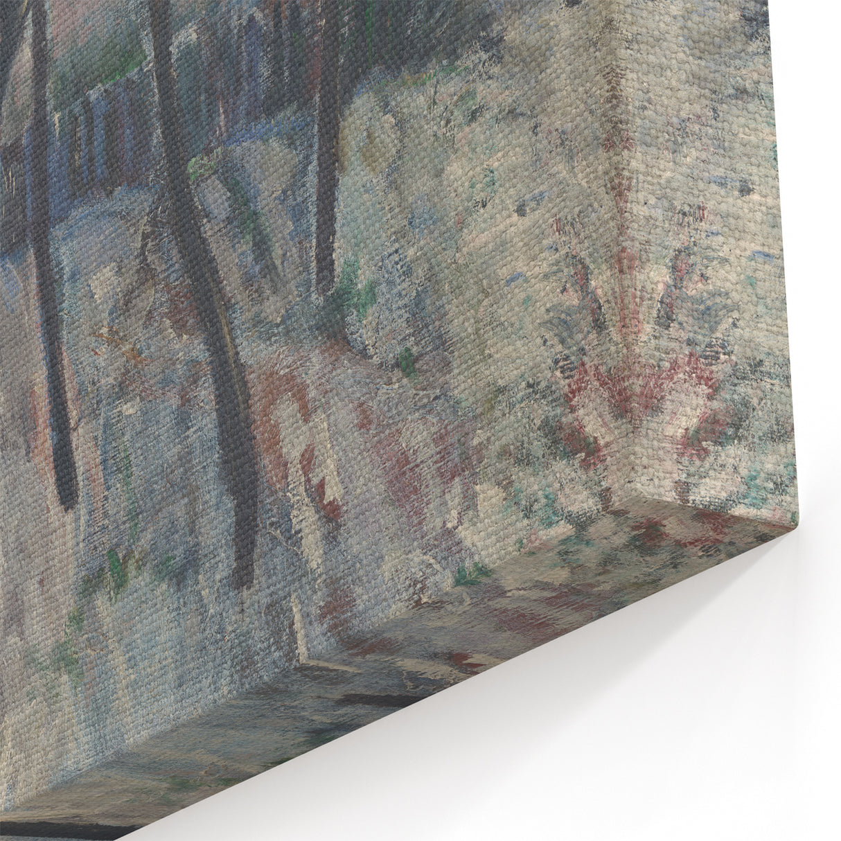 Expressionist Landscape - Trees in a Garden by Cyprián Majerník | Wall Art