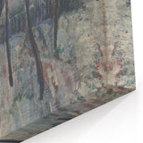 Expressionist Landscape - Trees in a Garden by Cyprián Majerník | Wall Art