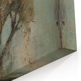 Modern Floral Abstract Canvas Art – Artistic Botanical Wall Décor